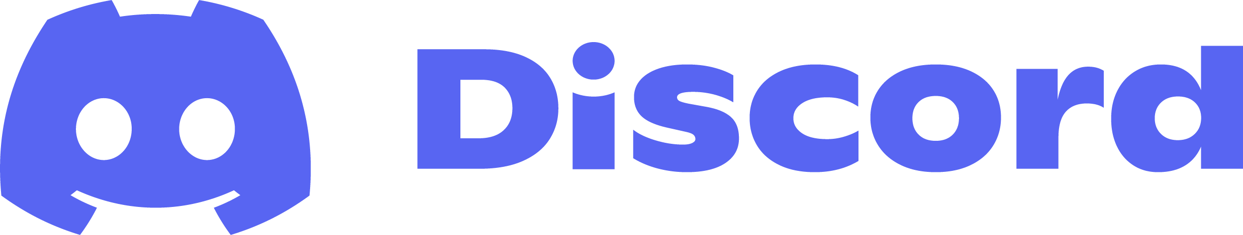 Discord logo blue
